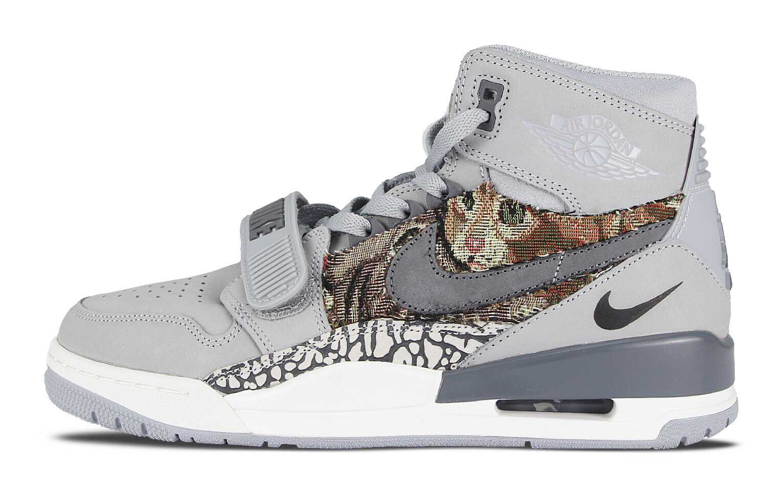 

Мужские баскетбольные кроссовки Jordan Legacy 312 Vintage, Gray