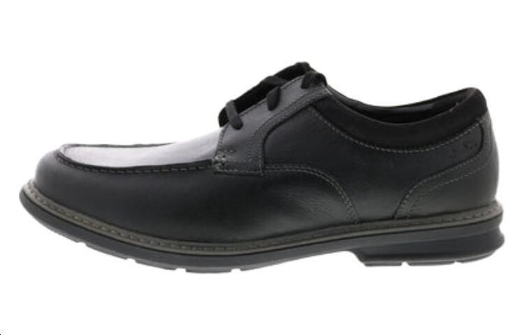 

Мужские туфли Clarks Men's Casual Shoes Men Low-Top Black