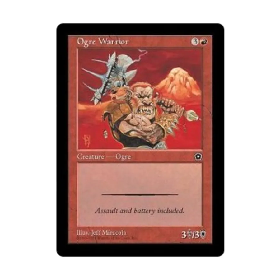 

CCG Огр-воин (клавиша C), MTG - Portal 2nd Age