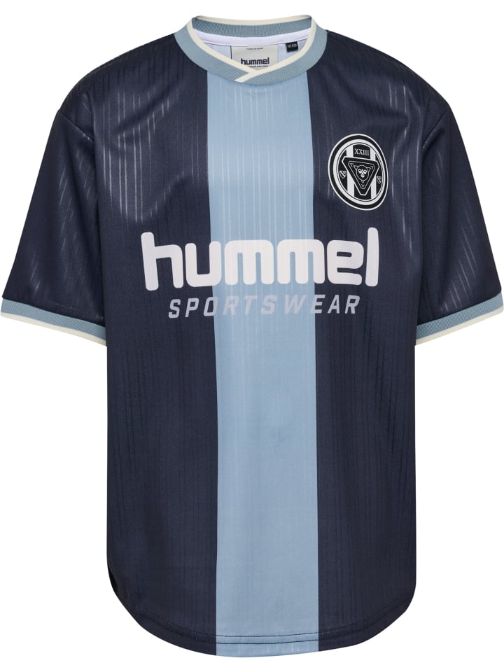 Футболка Hummel Hmljr Loose Football Kids в стиле ПАРИЖСКОЙ НОЧИ Hummel