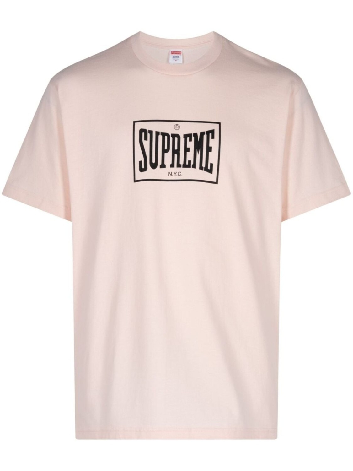 

Футболка Warm Up Pale Pink Supreme, розовый