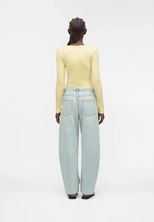 Джинсы Barrel haley relaxed fit Gap, светло-индиго — фото 3