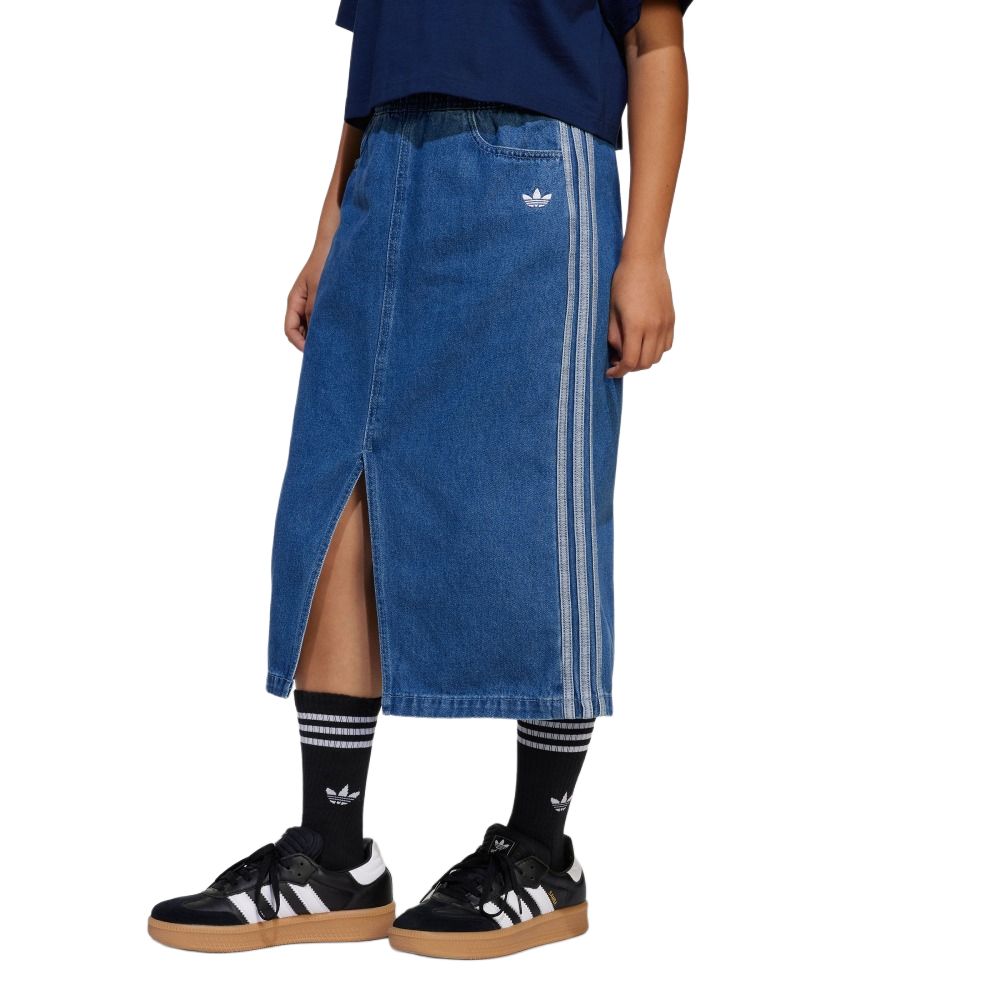 

Adidas Originals Джинсовая юбка Blue для подростков