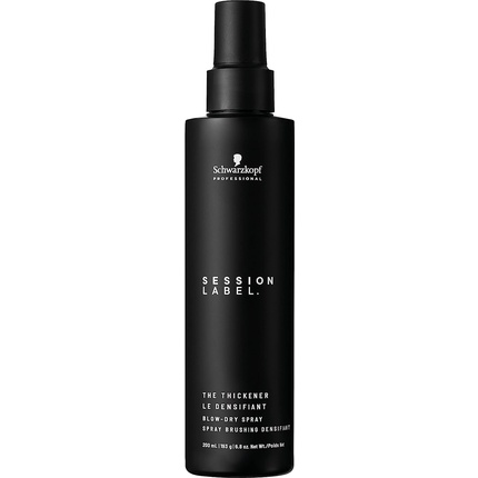 

Спрей для укладки феном Professional Session Label, Schwarzkopf