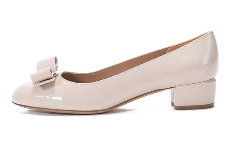 Ferragamo Vara на высоком каблуке для женщин