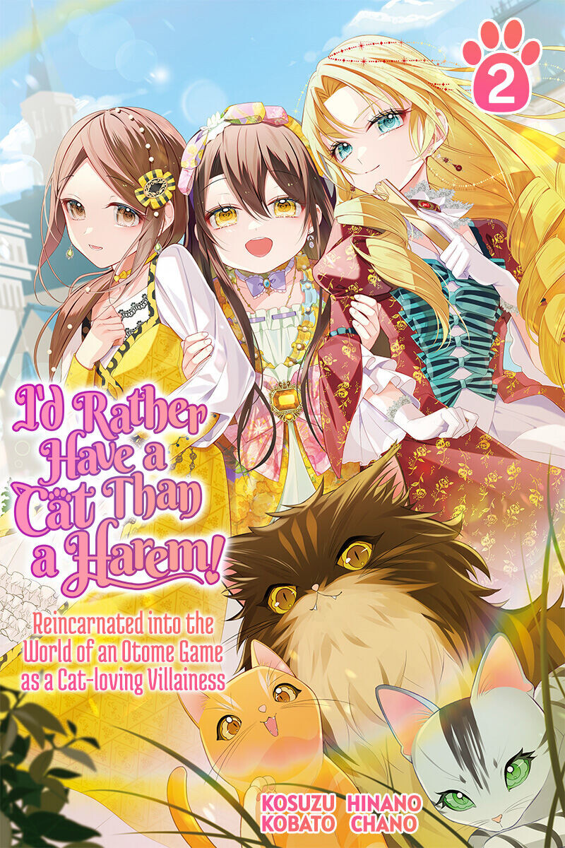 

Новелла I'd Rather Have a Cat than a Harem! Novel Volume 2