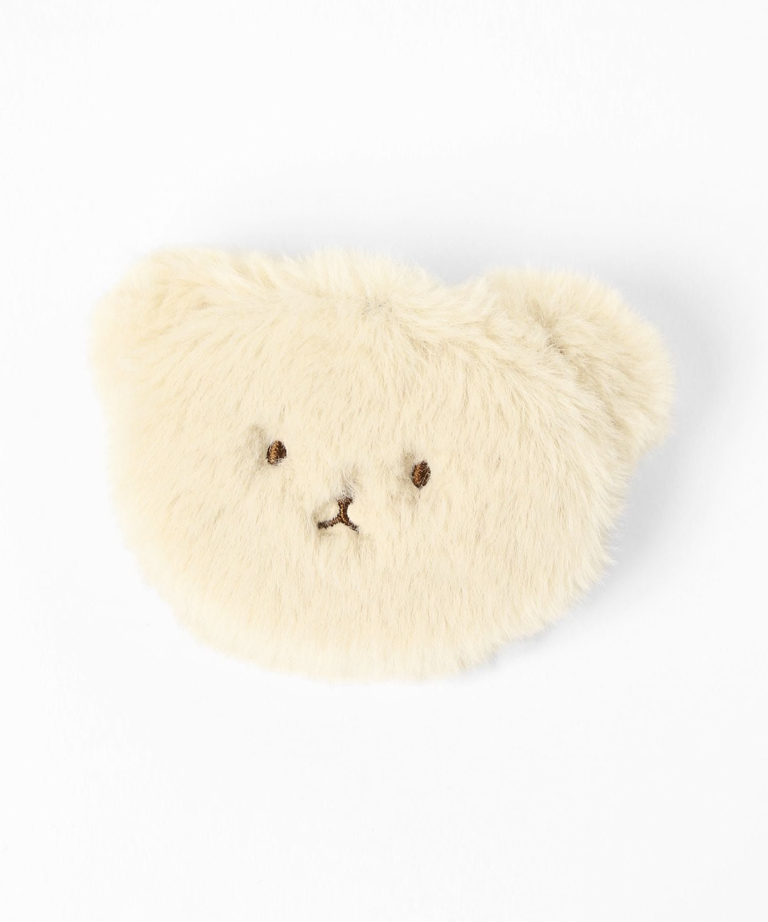 Компактное зеркало с мехом Repipi Armario, Ivory Bear 08