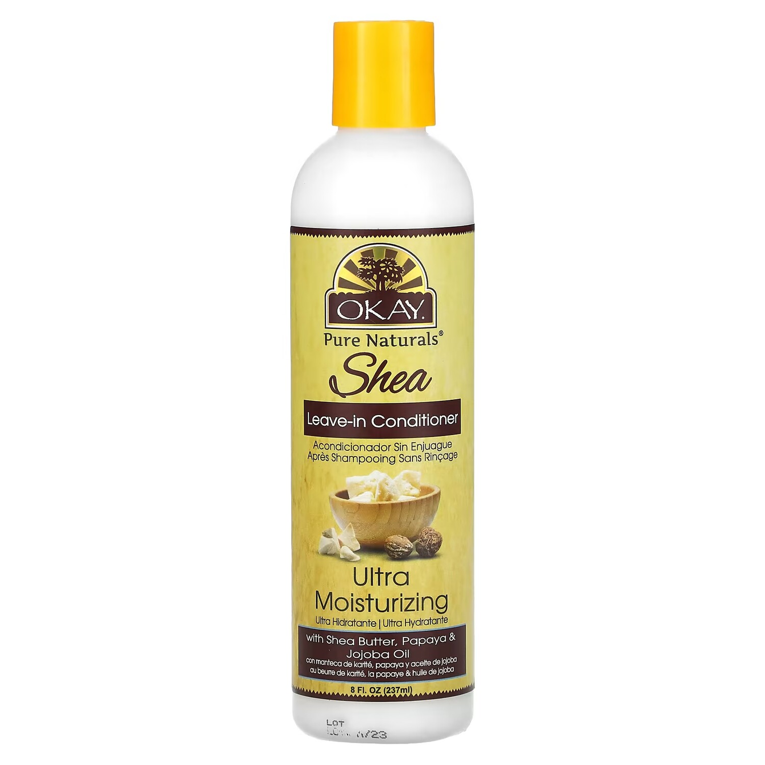 

Кондиционер ультраувлажняющий Okay Pure Naturals масло ши, 237 мл