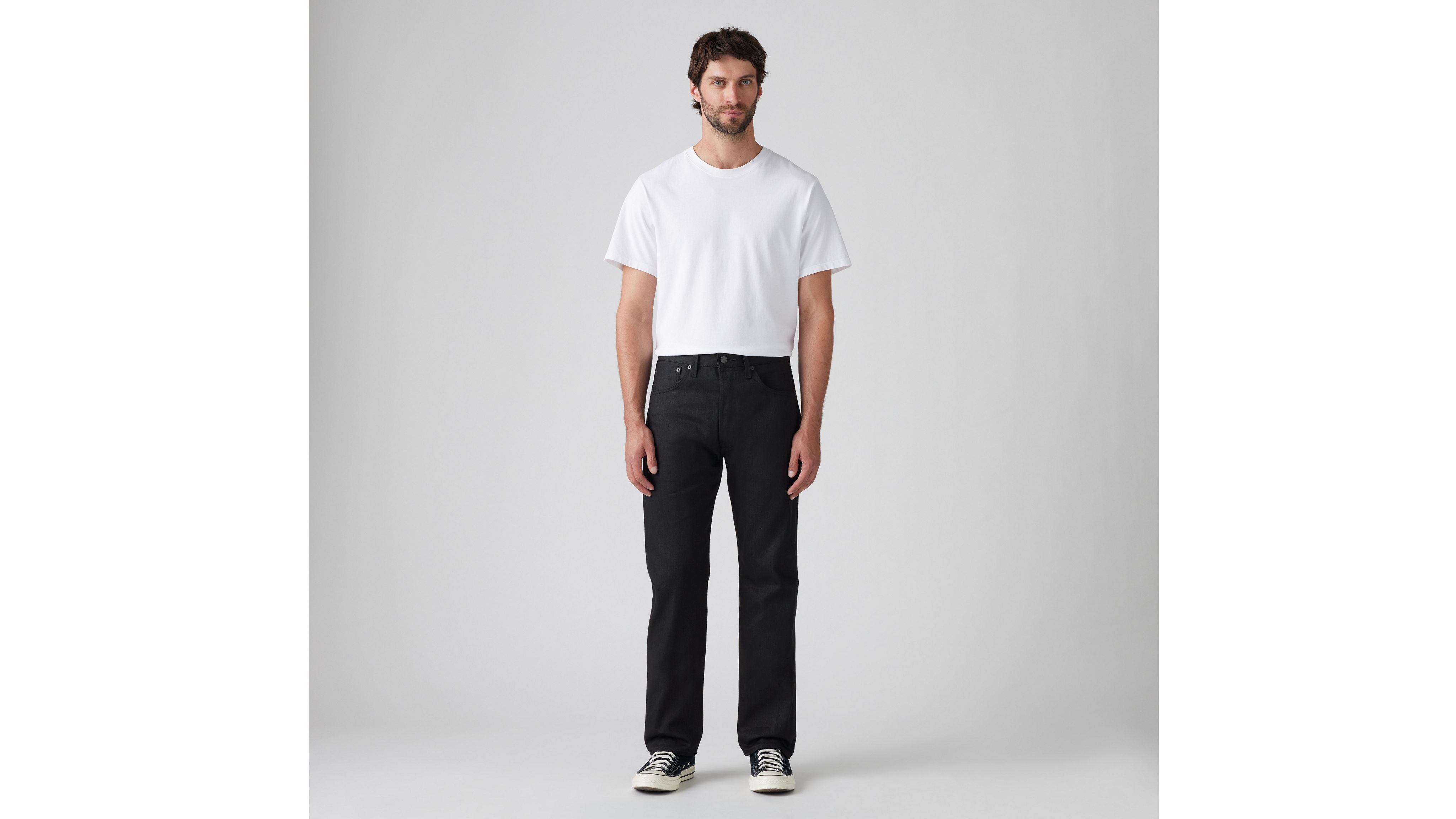 

501 Original Shrink-to-Fit мужские джинсы Levi's, цвет Modern Black - Black - Non-Stretch
