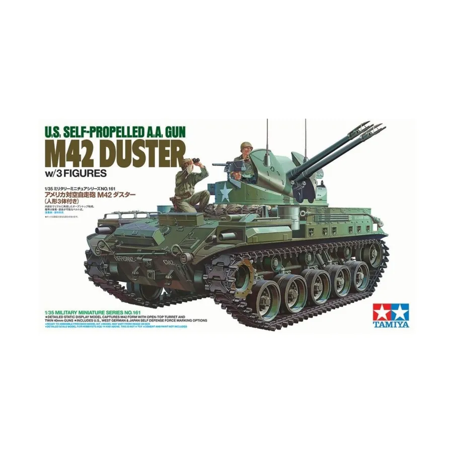 

Самоходная зенитная установка армии США. Пистолет - М42 Дастер, Military Models - 1/35 Scale