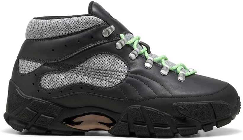 

Мужские кроссовки PUMA X Skepta Skope Mid с шнуровкой - серые