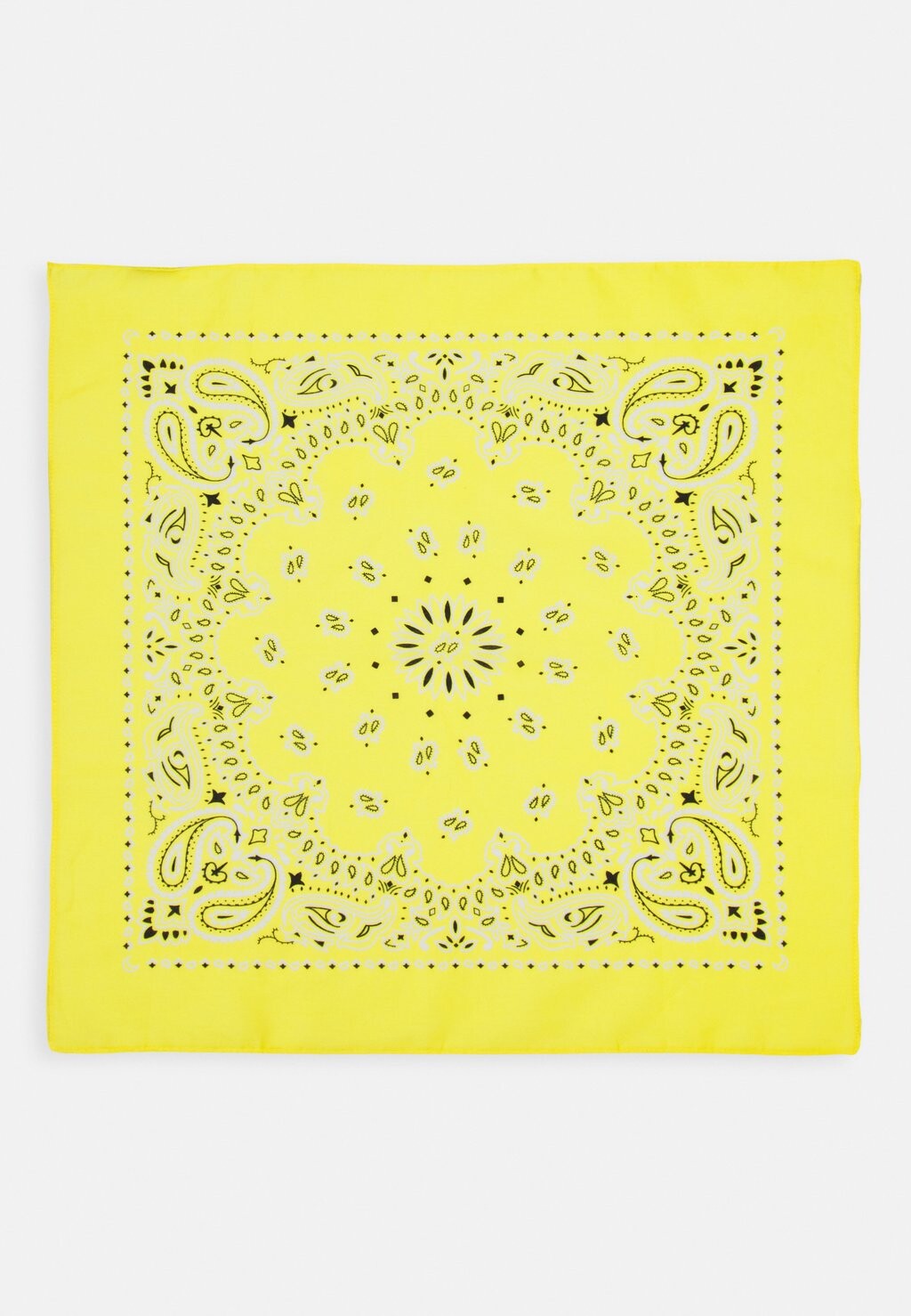 

Шелковый шарф Bandana 3 Pack Unisex Urban Classics, черный
