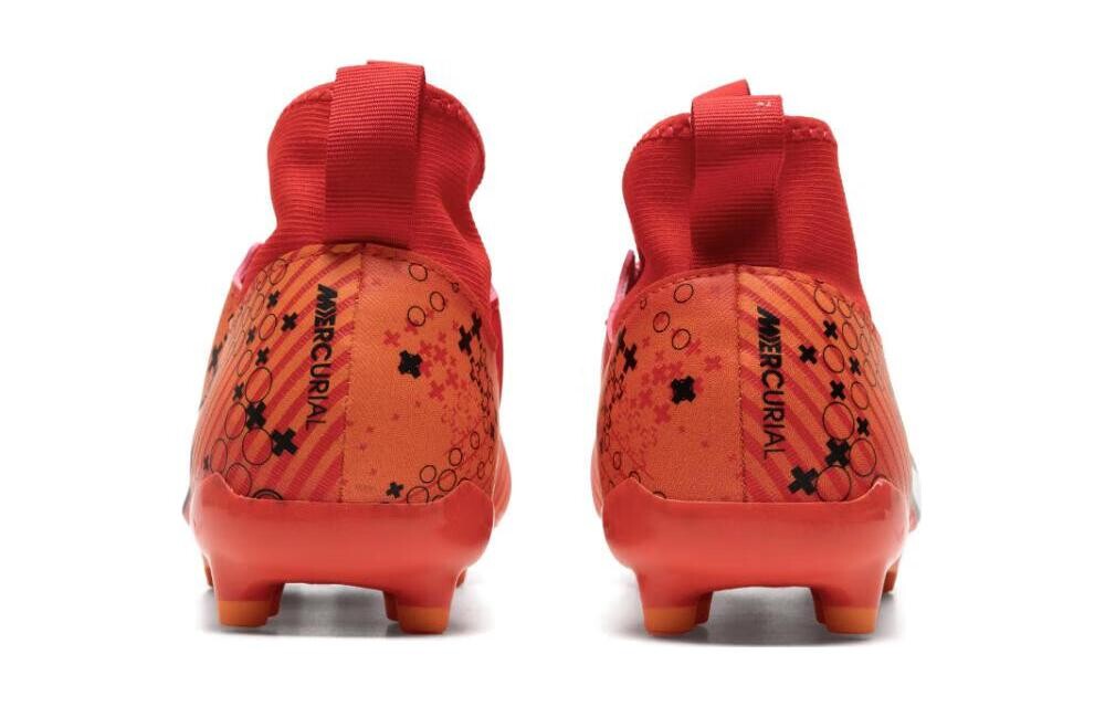 Nike Kids Футбольные бутсы для детей, Red — фото 4