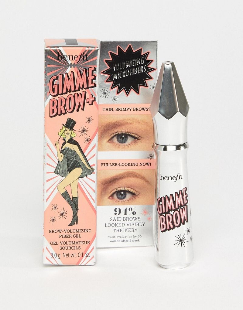 

Benefit Cosmetics Gimme Brow+ Тонирующий гель для объема бровей