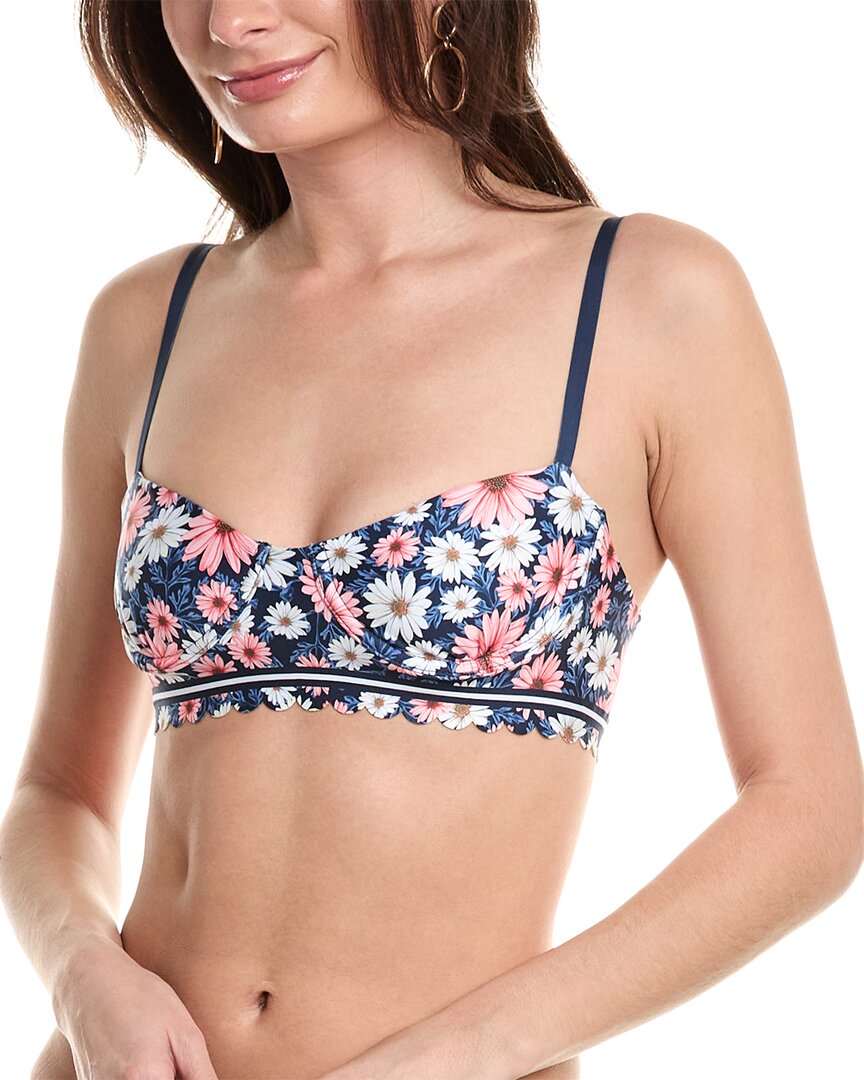 

Агуа Бендита Росс Топ Agua Bendita, синий