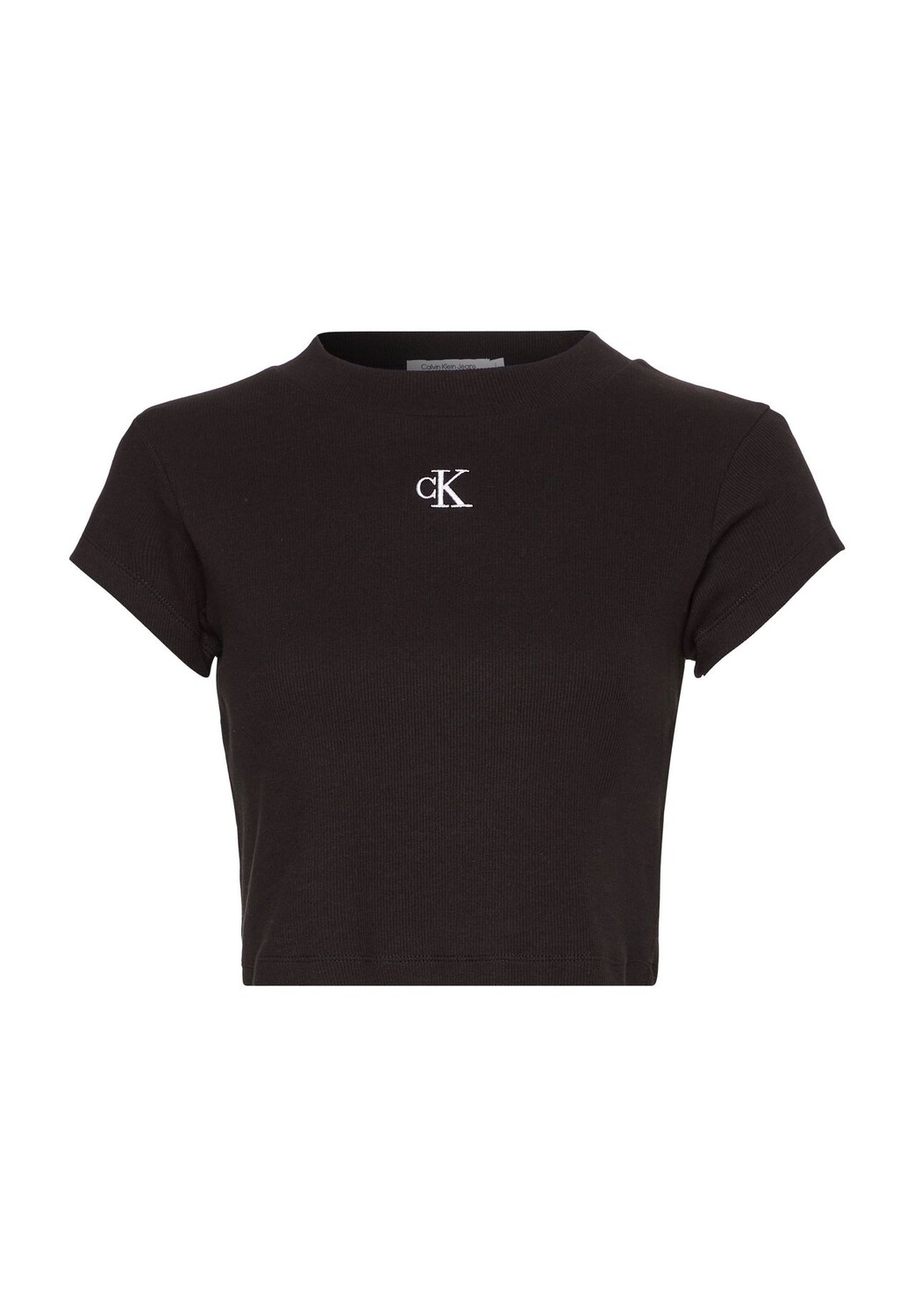 

Футболка с логотипом женская Calvin Klein Jeans, цвет Beh Black