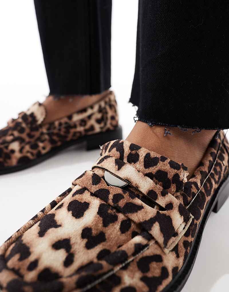 ASOS DESIGN – Match – Пятнистые лоферы — фото 3