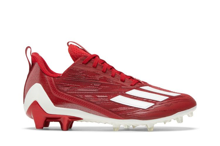 Футбольные бутсы Adidas Adizero Cleat 'Team Power Red' — фото 2
