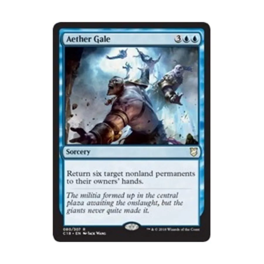 

CCG Эфир Гейл (клавиша R), MTG - Commander 2018