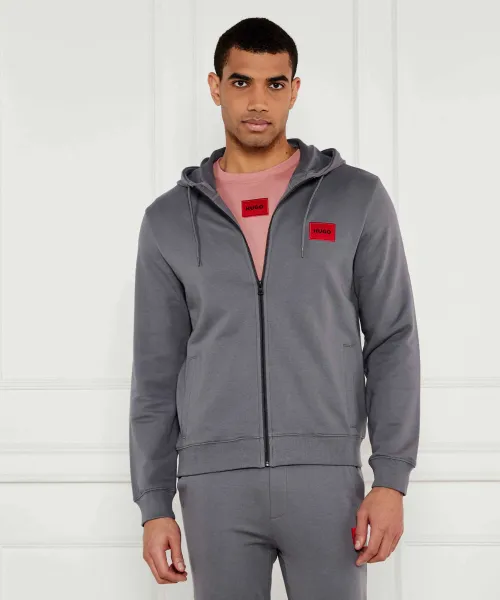 

Толстовка daple212 Regular fit Hugo, серый