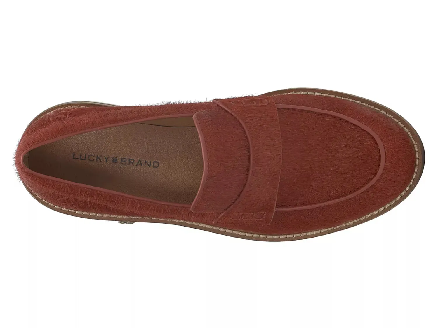 Лоферы Salima Lucky Brand, Red — фото 4