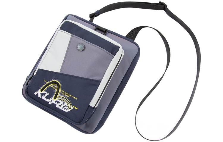 

EVISU Полиэстеровый кроссбоди унисекс темно-синий, Dark Blue