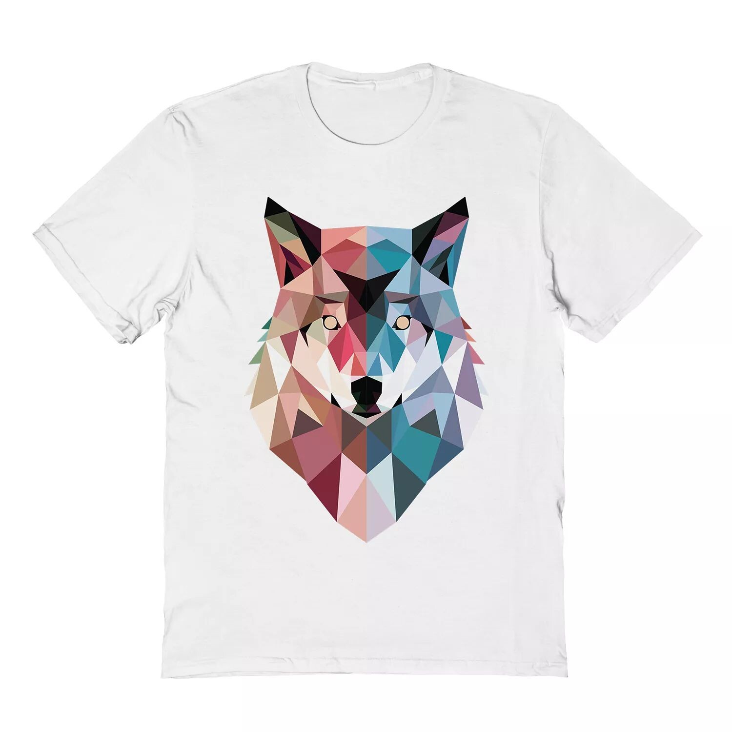 

Мужская футболка DinoMike Geo Wolf COLAB89 by Threadless