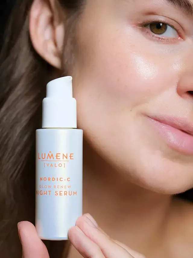 Сыворотка Lumene — Для сна Nordic-C Glow Night Serum, 30 мл — фото 3