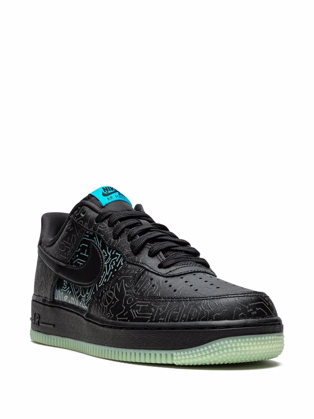 Кроссовки Air Force 1 из коллаборации со Space Jam Nike, черный — фото 2