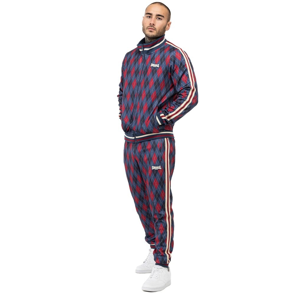 

Спортивный костюм Lonsdale Redford Slim Fit, красный
