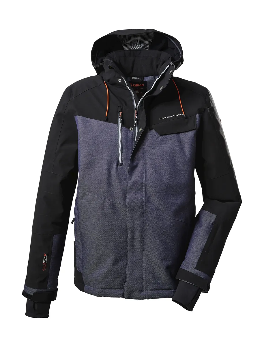

Лыжная куртка Killtec "KSW 52 MN SKI JCKT", джинсовый