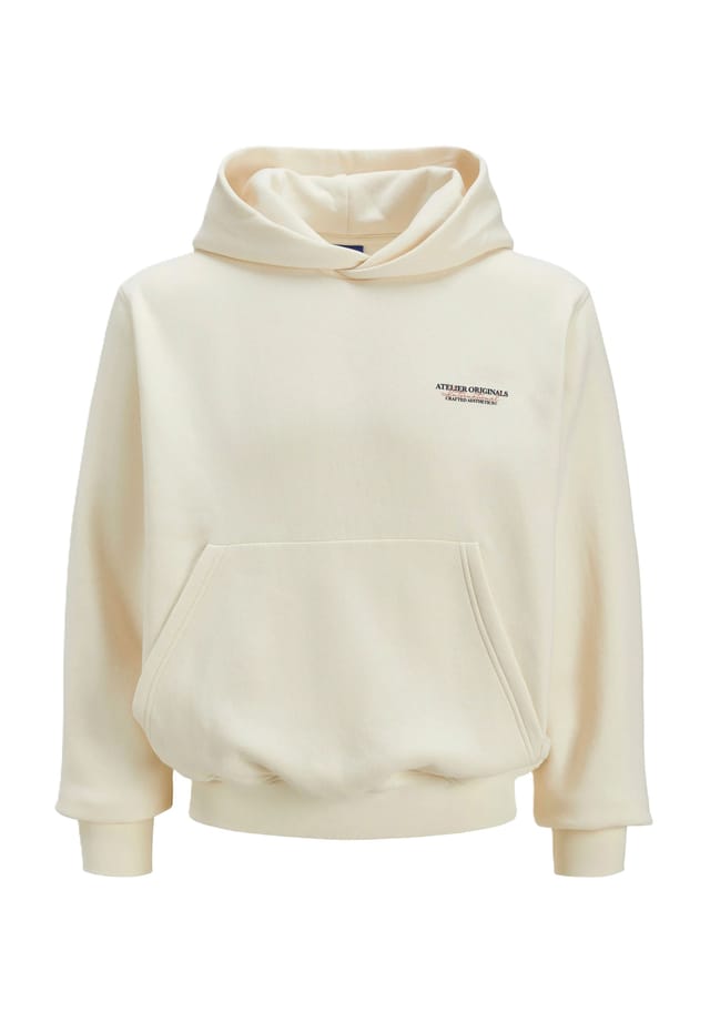 

Толстовка "rislington" с карманом-кенгуру Originals By Jack & Jones, белый