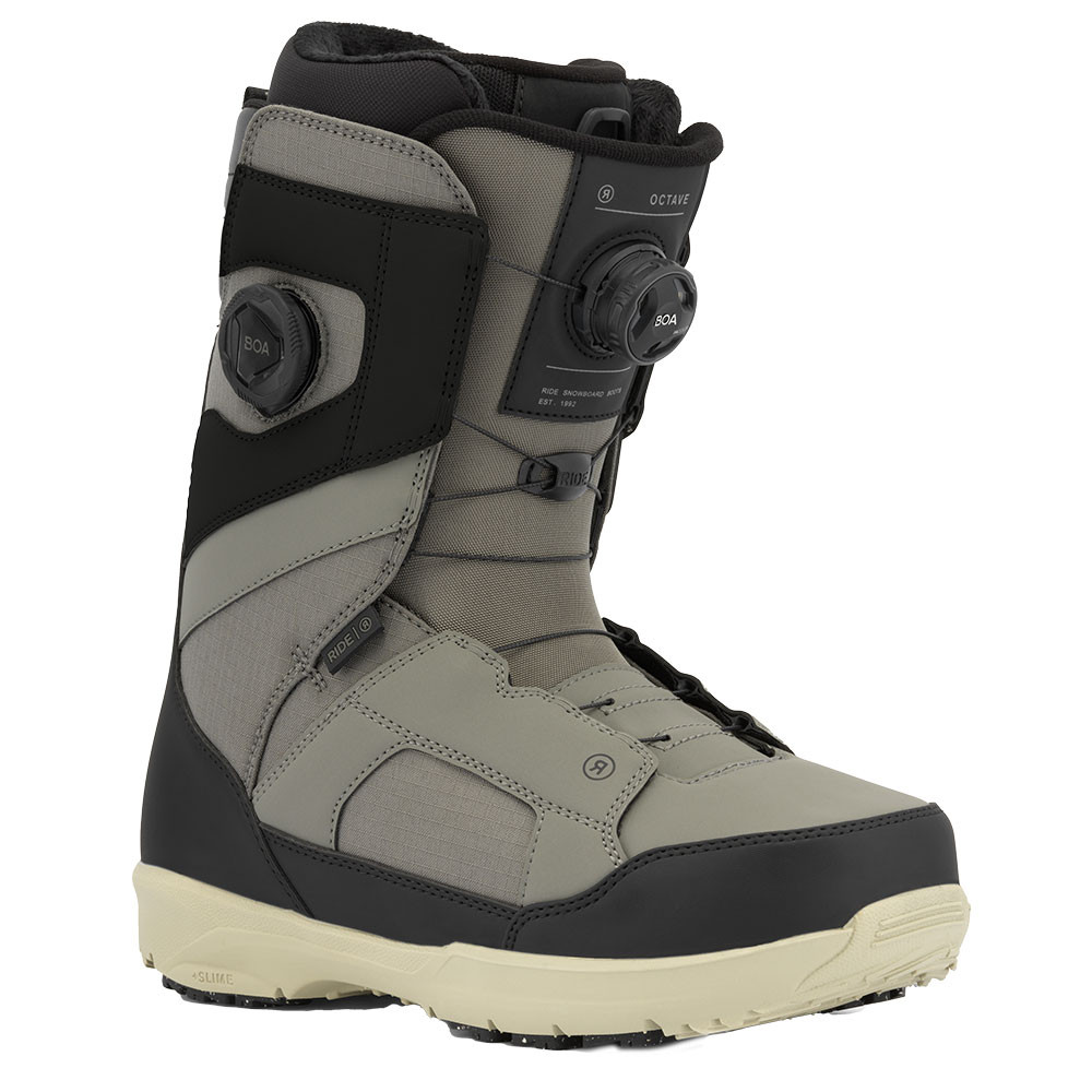 

Сноубордические ботинки Ride Octave BOA (мужские) - зима 2026 года, Grey