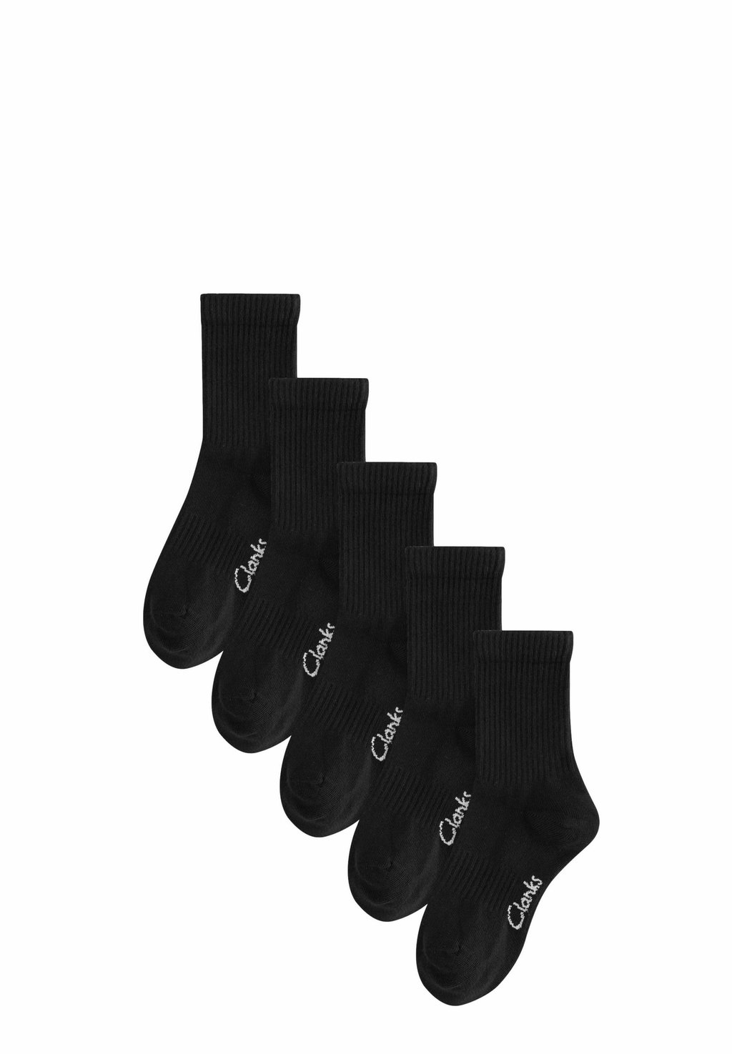 

Носки 5 PACK Clarks, черный