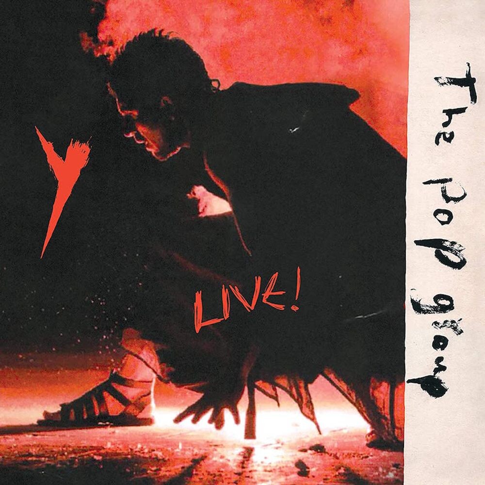 

Виниловая пластинка LP Y Live - The Pop Group