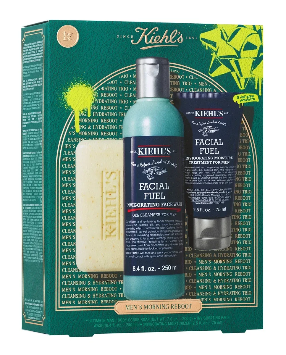 Подарочный набор Men'S Energizing Essentials от Kiehl'S