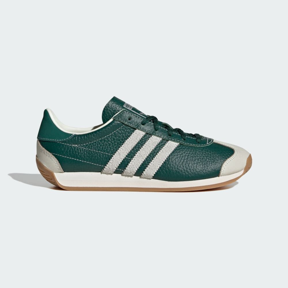 

Кроссовки Adidas COUNTRY OG, цвет College Green/Off White/Silver Metallic