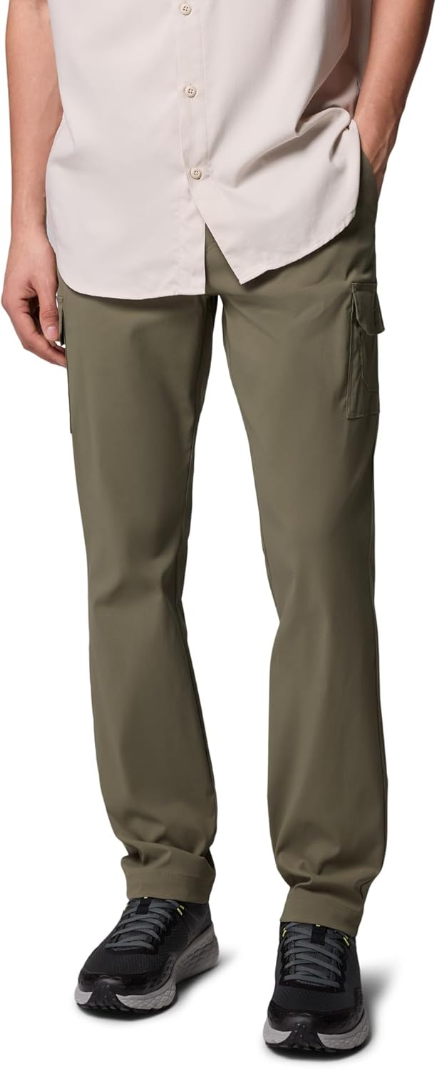 

Мужские штаны Columbia Tech Trail Utility, Stone Green