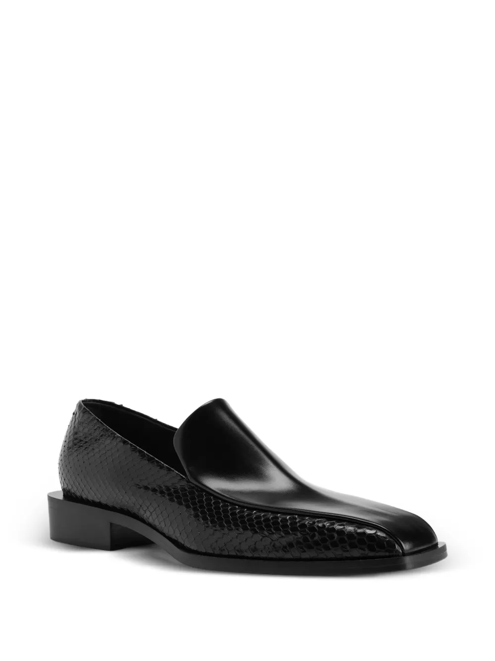 Лоферы Gz-Lucky с квадратным носком Giuseppe Zanotti, черный — фото 2
