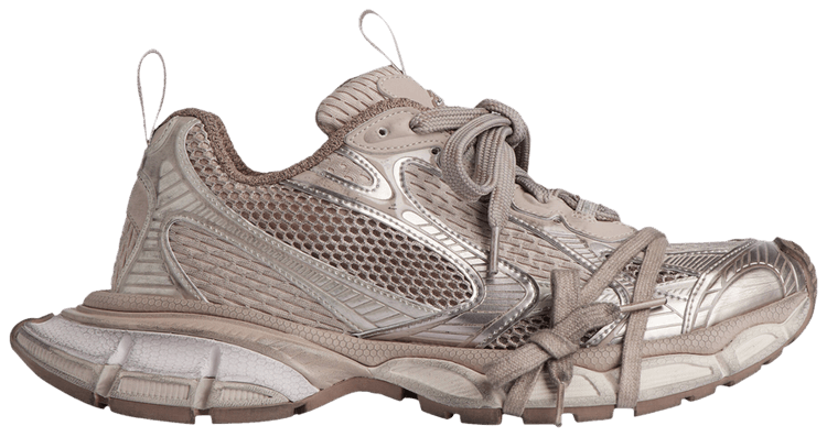

Кроссовки Balenciaga 3XL Sneaker 'Worn-Out - Taupe', коричневый