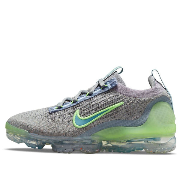 

Кроссовки air vapormax 2021 flyknit Nike, серый