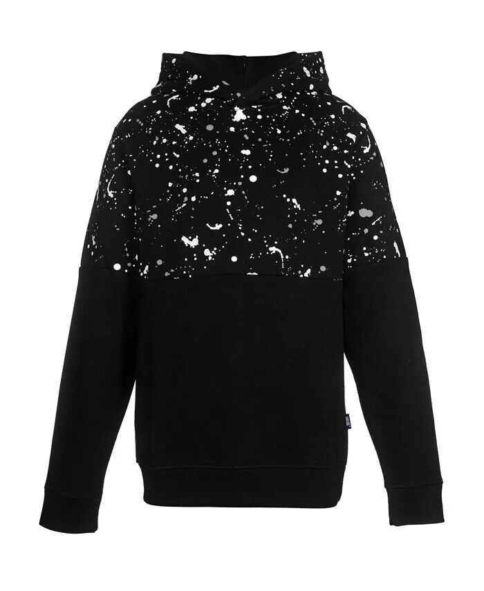 

Толстовка с капюшоном Big Boys Arthur Splatter Print из флиса Univibe