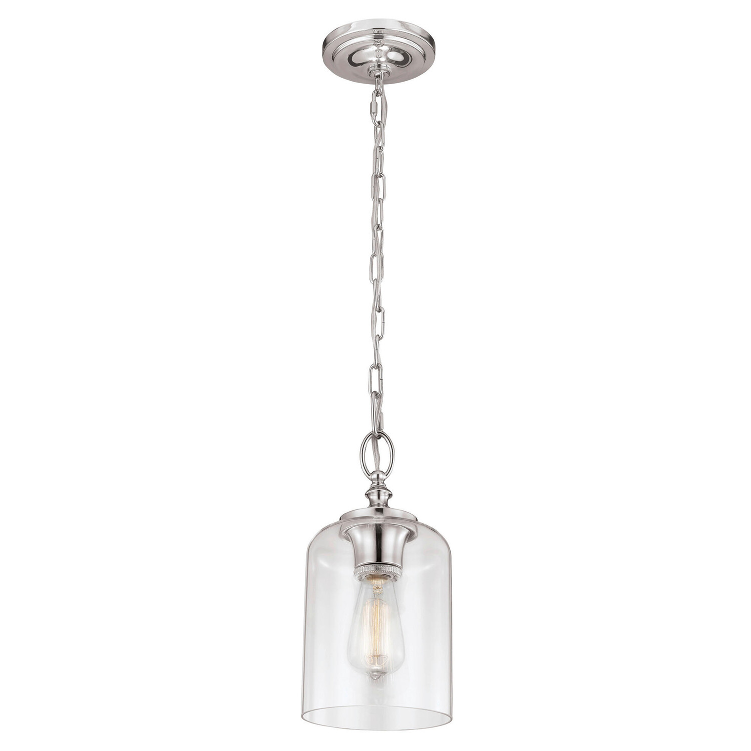 

Подвесной светильник Elstead Lighting, 16,5x48,3 см, никельной