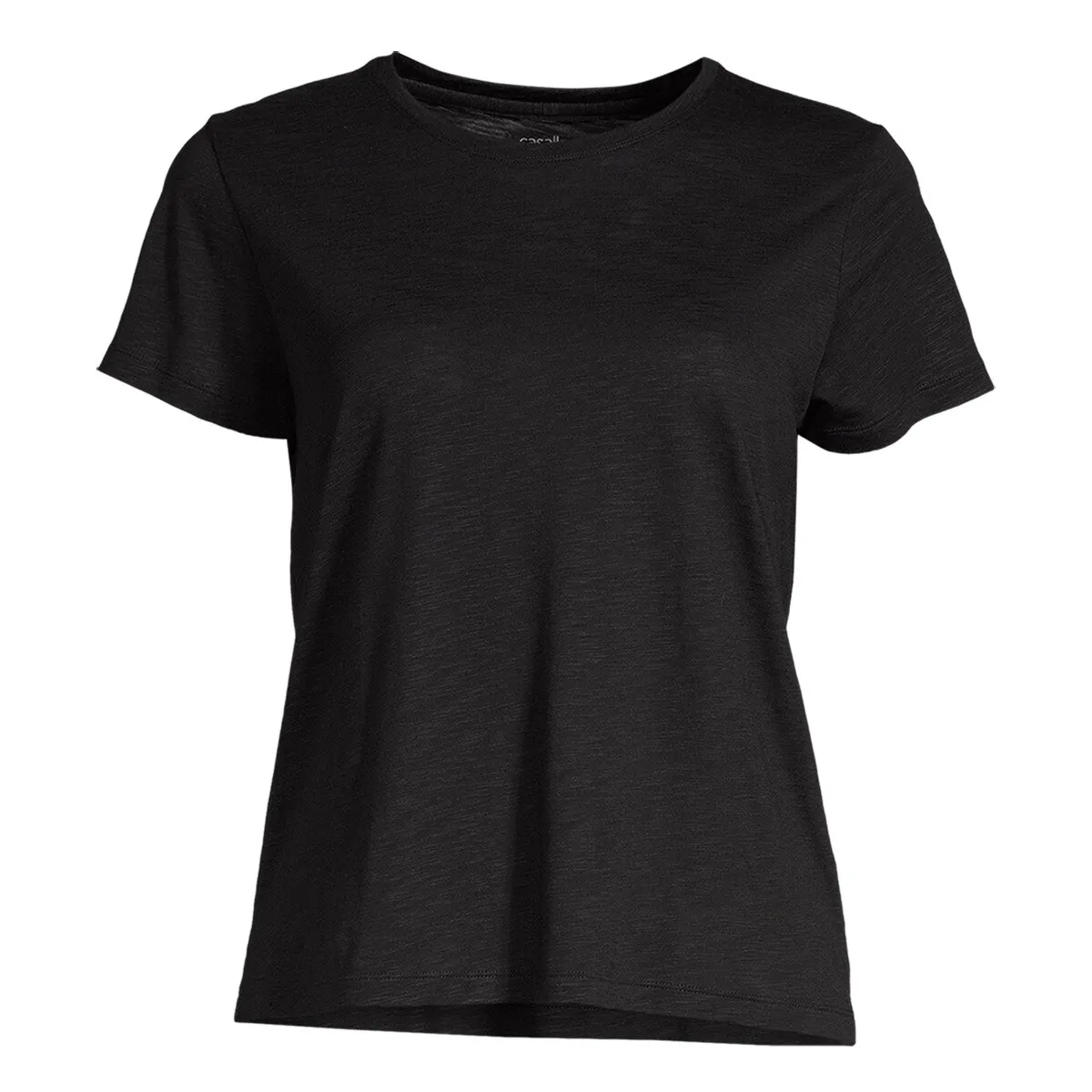 

Женская футболка Casall Soft Texture Tee, черный
