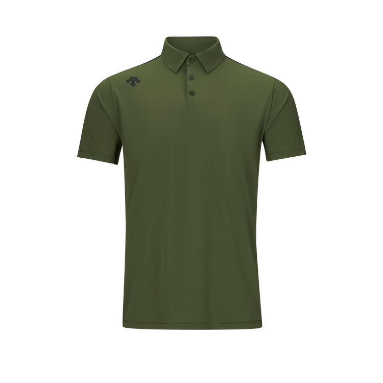 

Тренировочная поло для мужчин DESCENTE, зеленый