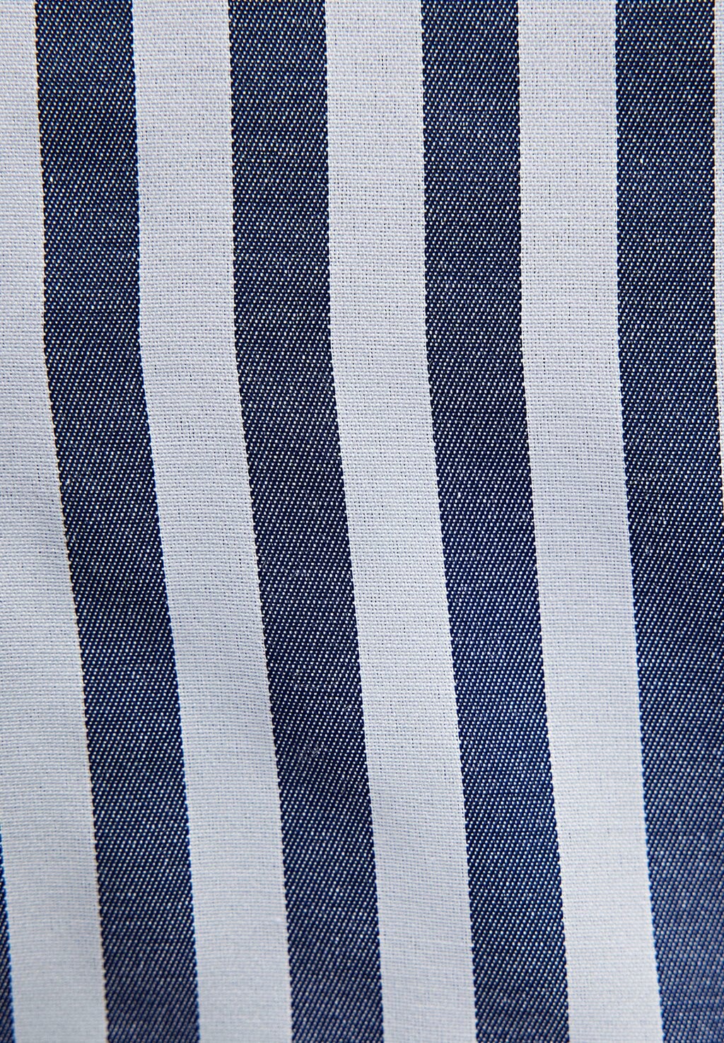 

Блузка Striped With Button Detail Touché Privé, темно-синяя