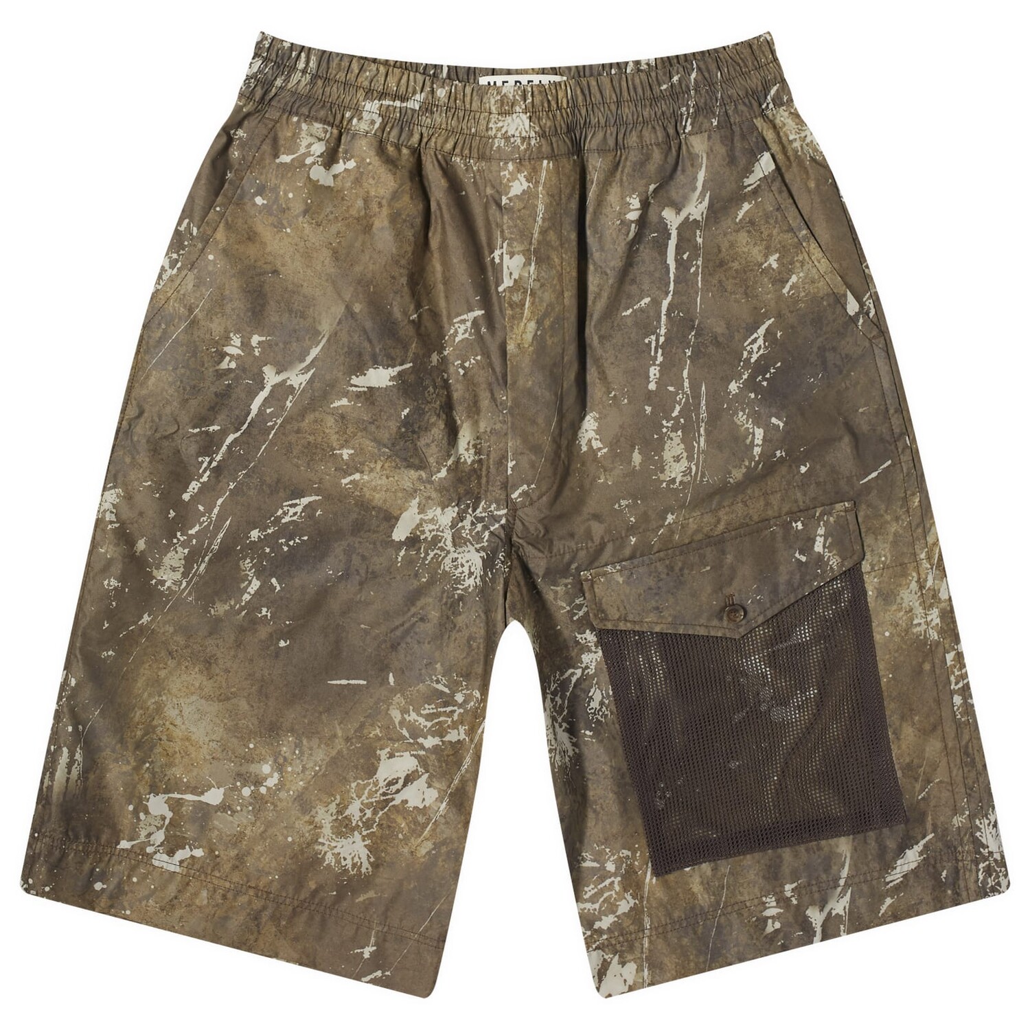 

Шорты Merely Made Patch Pocket Wide Short, цвет Cedar Brown