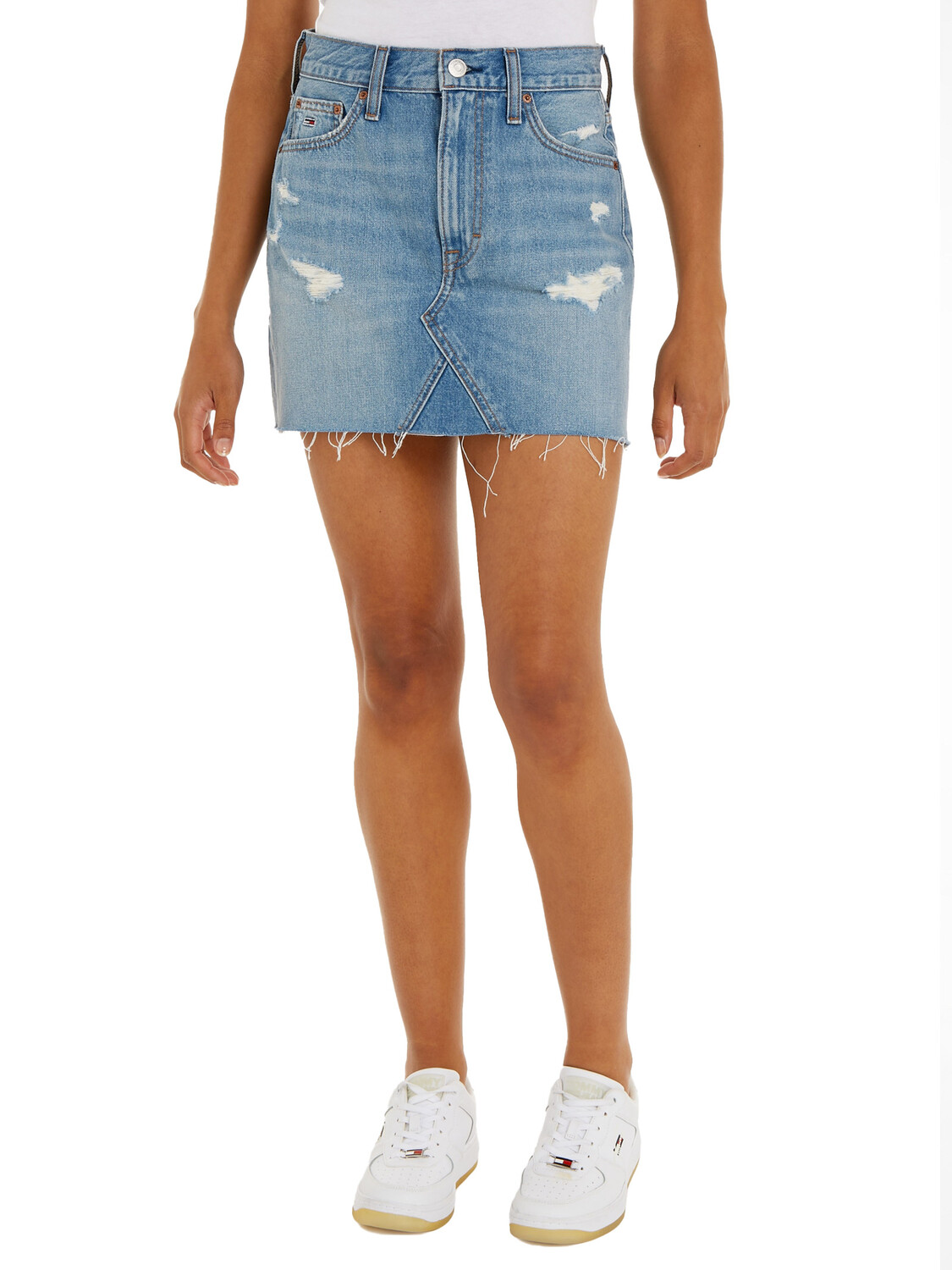 

Юбка jeans gonna izzie in denim Tommy, синий