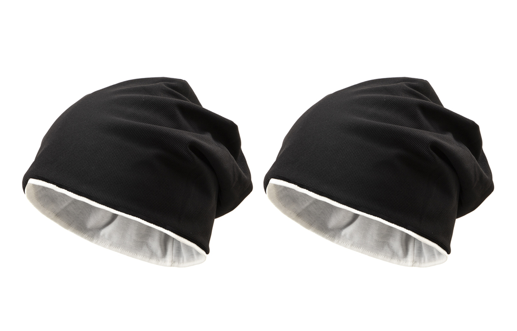 

BAIJUAN Полиэстеровая шапка унисекс, Black+Black