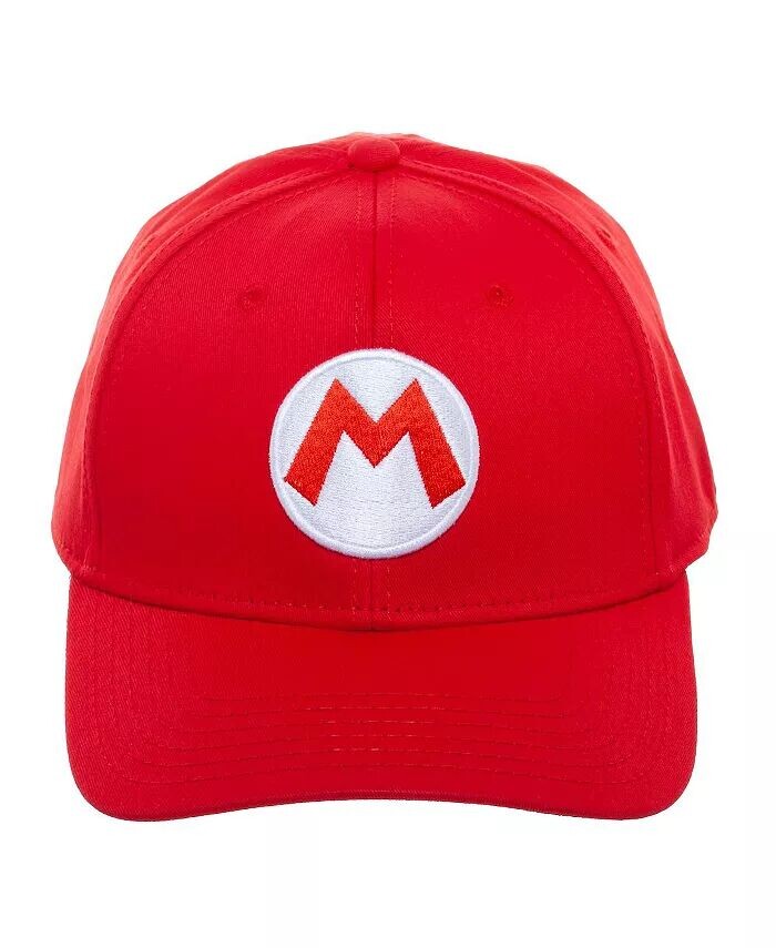 

Мужская красная шапка для косплея Марио SUPER MARIO, красный